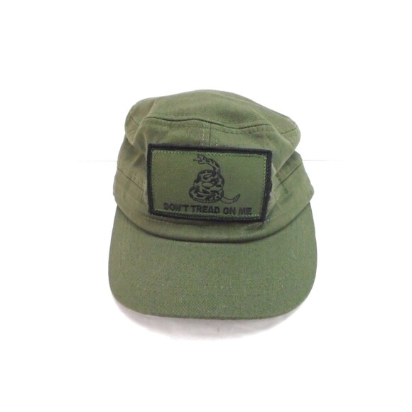 Hawkins USA Military Cadet Cap Hat Strap Back Adjustable 'Don't Tread on me" - Picture 1 of 7